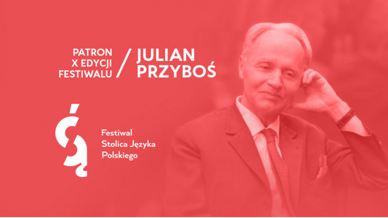 Julian Przyboś patronem Festiwalu Stolica Języka Polskiego